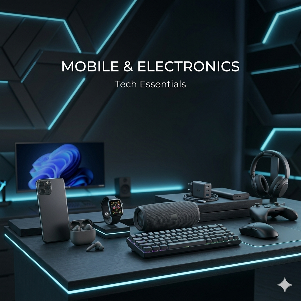 Mobile & Electronics