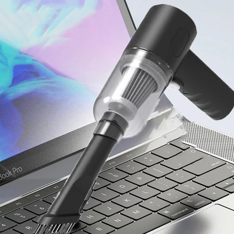 Portable Smart Vacuum Cleaner & Air Blower
