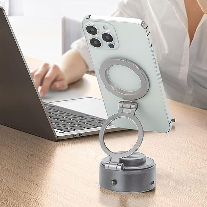 Electric Car Phone Holder Wireless Charging Magnetic Phone Mount for Dashboard Auto iPhone Holder for Car Interior Accessories