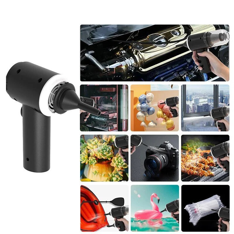 Portable Smart Vacuum Cleaner & Air Blower