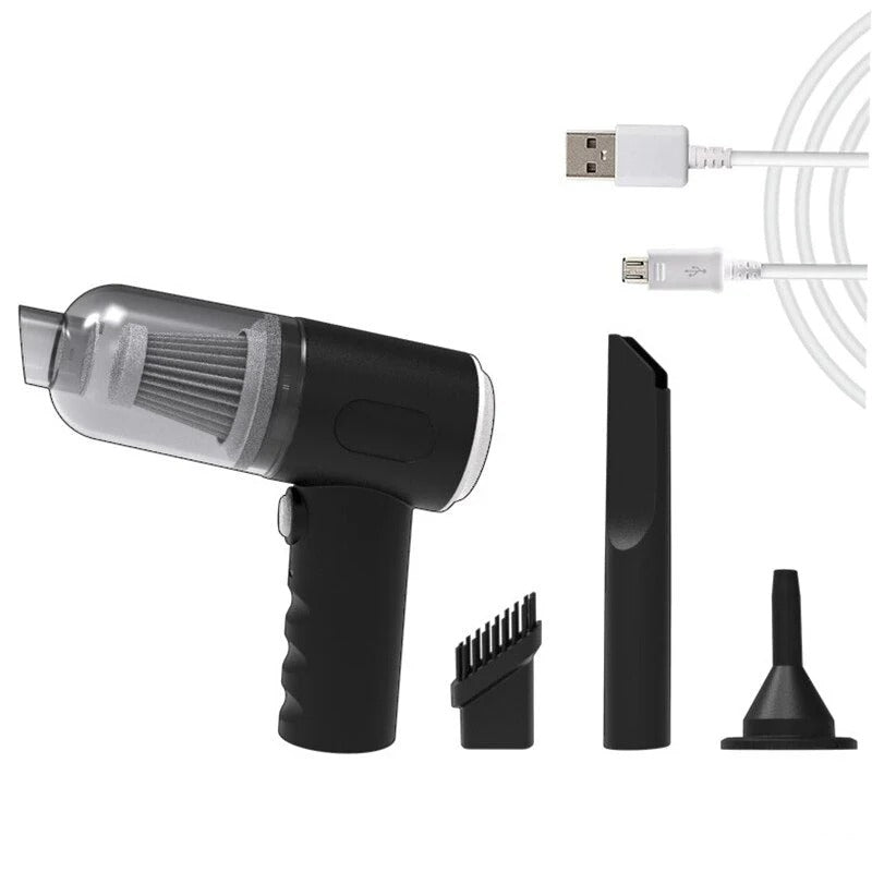 Portable Smart Vacuum Cleaner & Air Blower