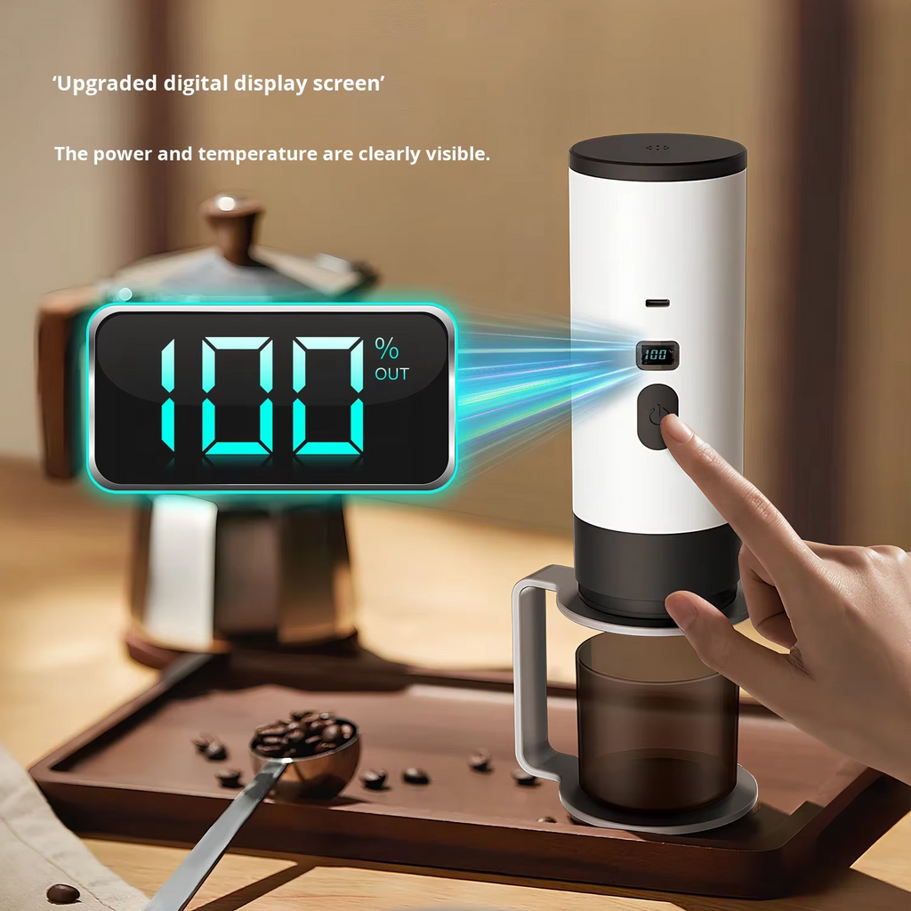 Portable & Automatic Coffee Maker