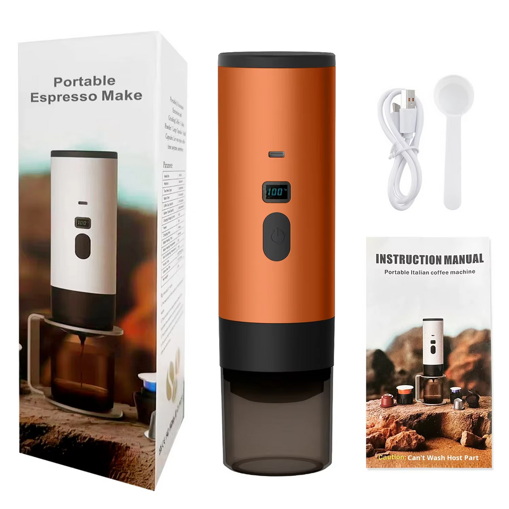 Portable & Automatic Coffee Maker