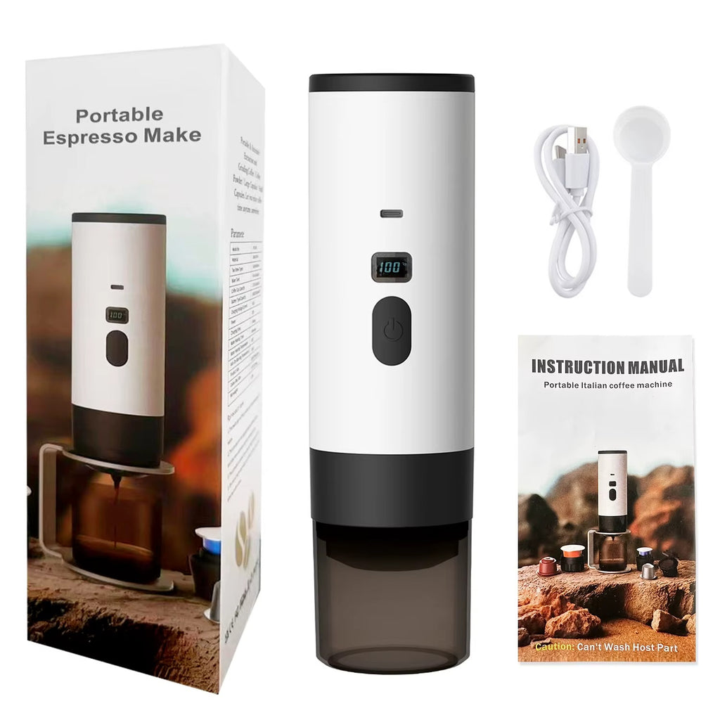 Portable & Automatic Coffee Maker