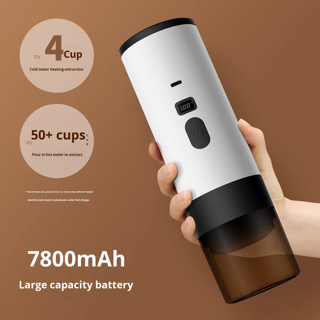 Portable & Automatic Coffee Maker