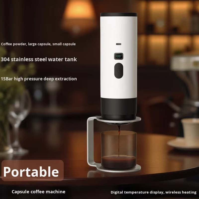 Portable & Automatic Coffee Maker