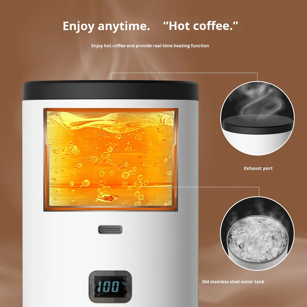 Portable & Automatic Coffee Maker
