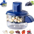 Automatic Electric Fruit Peeler Portable Household Multifunctional Grape Plum Garlic Vegetable Peeling Kitchen Gadget