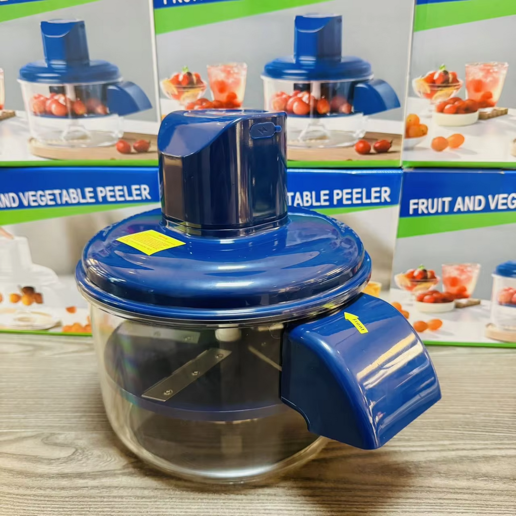 Automatic Electric Fruit Peeler Portable Household Multifunctional Grape Plum Garlic Vegetable Peeling Kitchen Gadget